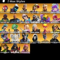 VICTOR ELITE📌COZY KNIT JONESY✅KADO THORNE RUBY SHADOWS KHABY LAME📌SOLID SNAKE✅TECTONIC KOMPLEX📌OSCAR✅GERALT OF RIVIA💜85 SKINS💜PSN XBOX NINTENDO PC💜EMAIL💜 1